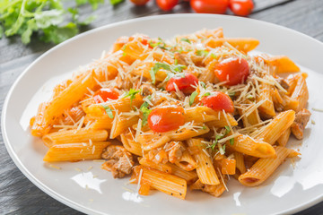 Penne pasta