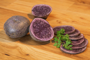 Pommes de terre "Bleue d'Artois"