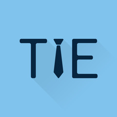 tie word and its icon