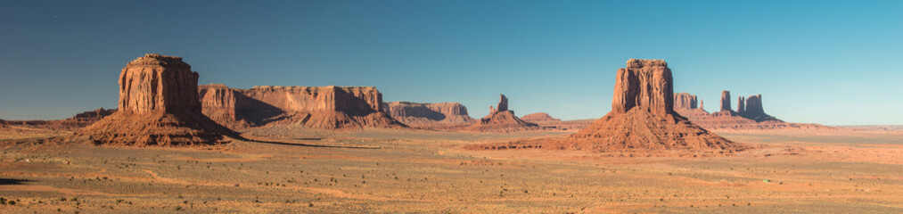 Fototapeta na wymiar Monument Valley, Arizona
