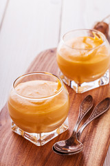 Zabaglione - italian alcoholic dessert.