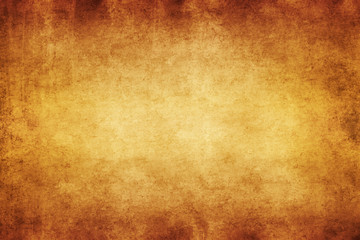 Yellow Brown Parchment Paper Textured Background - 100057354