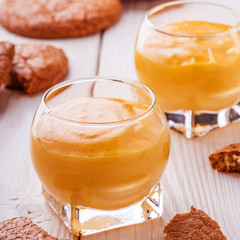 Zabaglione - italian alcoholic dessert.