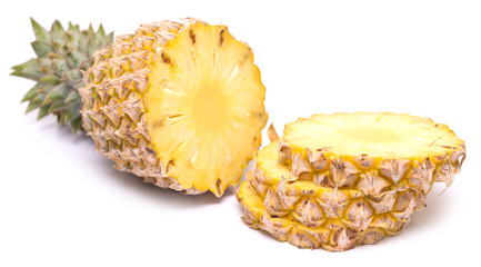 ripe pineapple