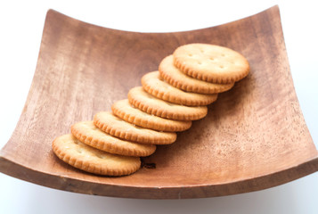 crackers or biscuits