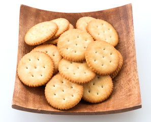 crackers or biscuits