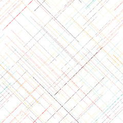 Diagonal grunge texture. Abstract seamless pattern. Pattern fills. Random lines. checkered template. Simple design for wallpaper, web page background, surface textures.