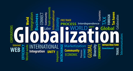 Globalization - obrazy, fototapety, plakaty
