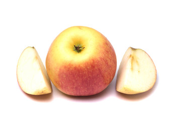 Fresh red Apple