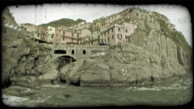 Beach Town TL 2. Vintage stylized video clip.