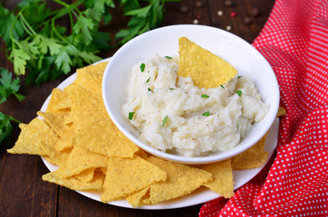 Mashed Cauliflower, Dip, Puree