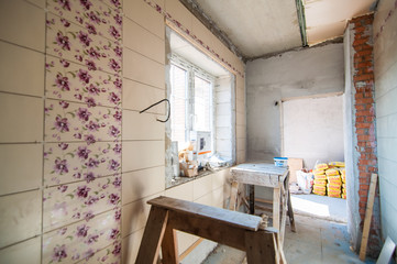 The construction of a new country house