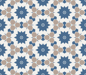 Retro Seamless Vector Wallpaper