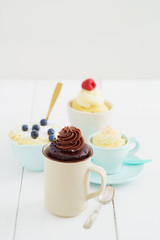 Mug cakes