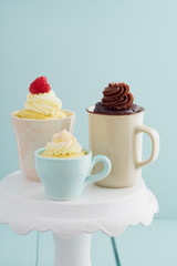 Mug cakes