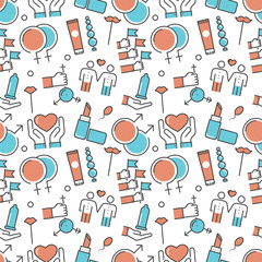 Cotton fabric Vector modern seamless pattern texture background