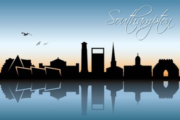 Southampton skyline