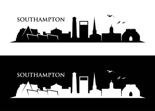 Southampton skyline
