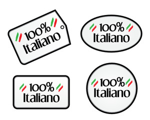 100% italiano