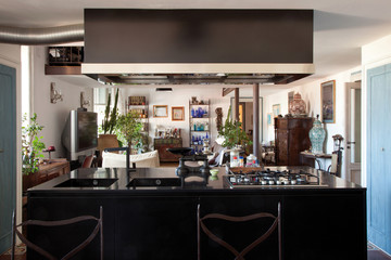 soggiorno cucina