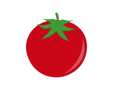 Flat icon vegetable tomato