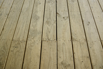 Brown wooden floor pattern background.