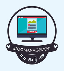 Blog Management design 