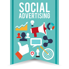 Social Advertising and Marketing  online 
