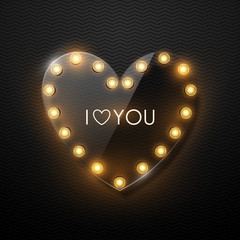 Valentine`s day background