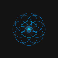 Symbols of sacred geometry