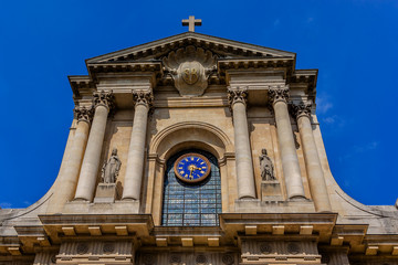 Church of Saint-Roch - a late Baroque church in Paris, France.