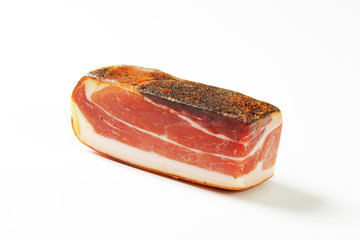 South Tyrolean speck