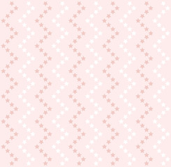 Pattern with stars