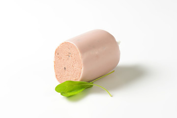 Fine liver sausage (liverwurst)