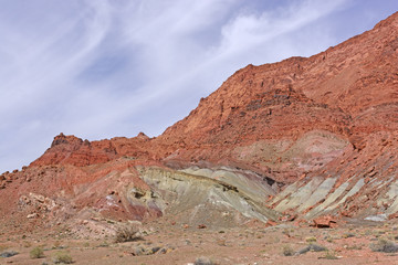 Colorful Rocks in the Desert