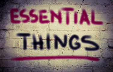 Essential Things Concept