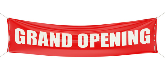 grand opening concept