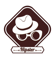 Hipster style design 