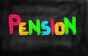 Pension Concept