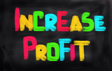 Increase Profit Concept