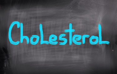 Cholesterol Concept