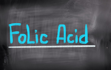 Folic Acid Concept