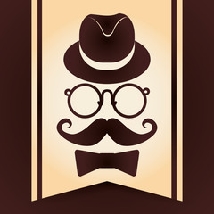 Hipster style design 