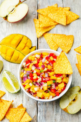 apple mango salsa