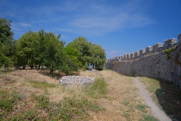 Platamon Castle in Greece