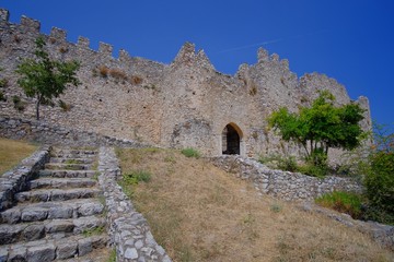 Platamon Castle in Greece