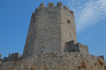 Fototapeta premium Platamon Castle in Greece