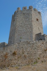 Platamon Castle in Greece