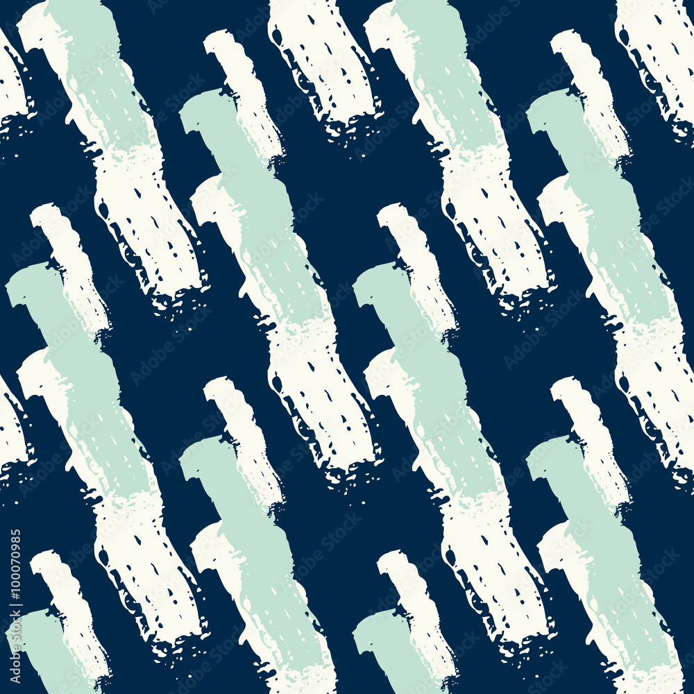 Poster scandinavian seamless pattern