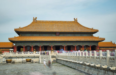 Forbidden City. Beijing. China